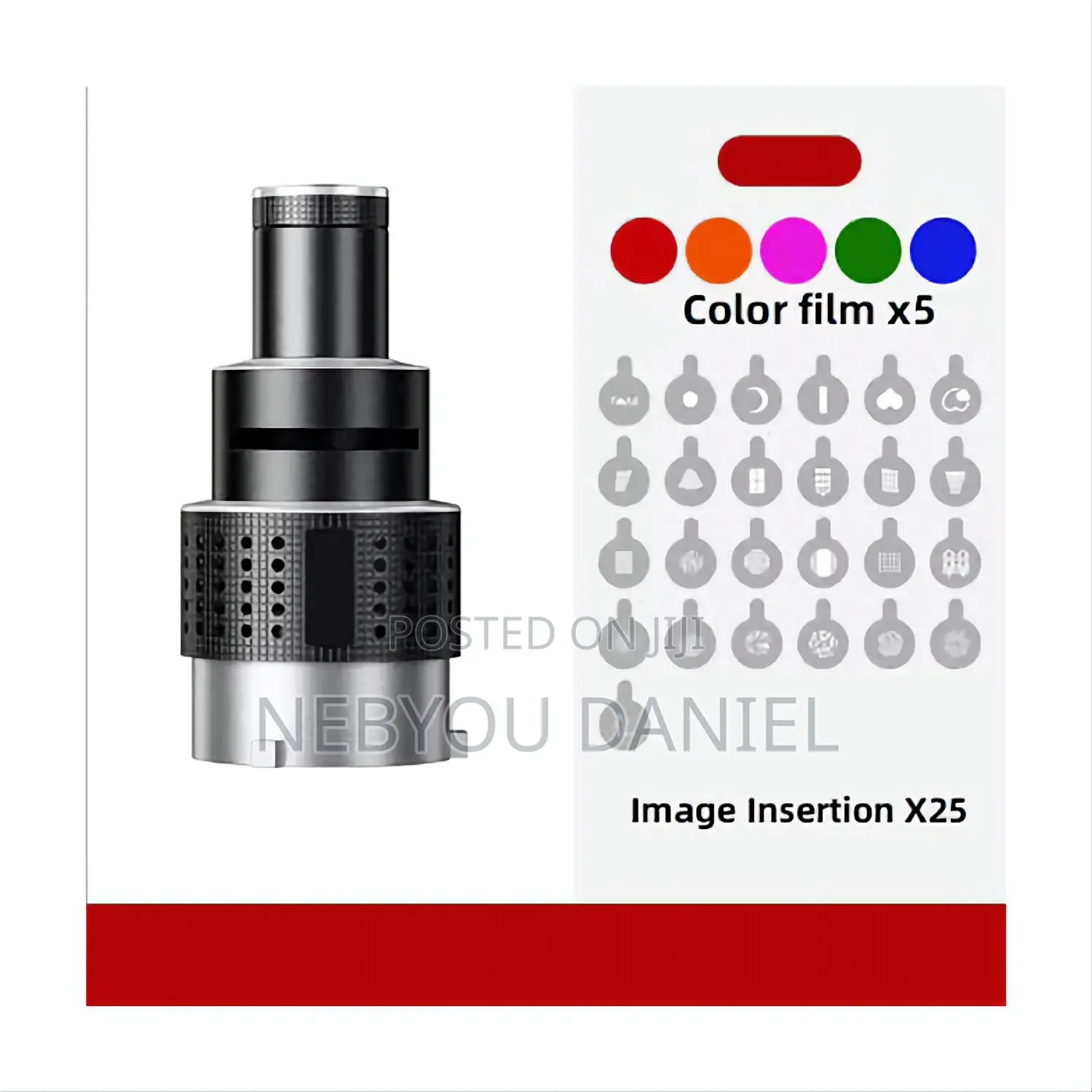 Mm-06pro Spotlight Tube Light Condensor