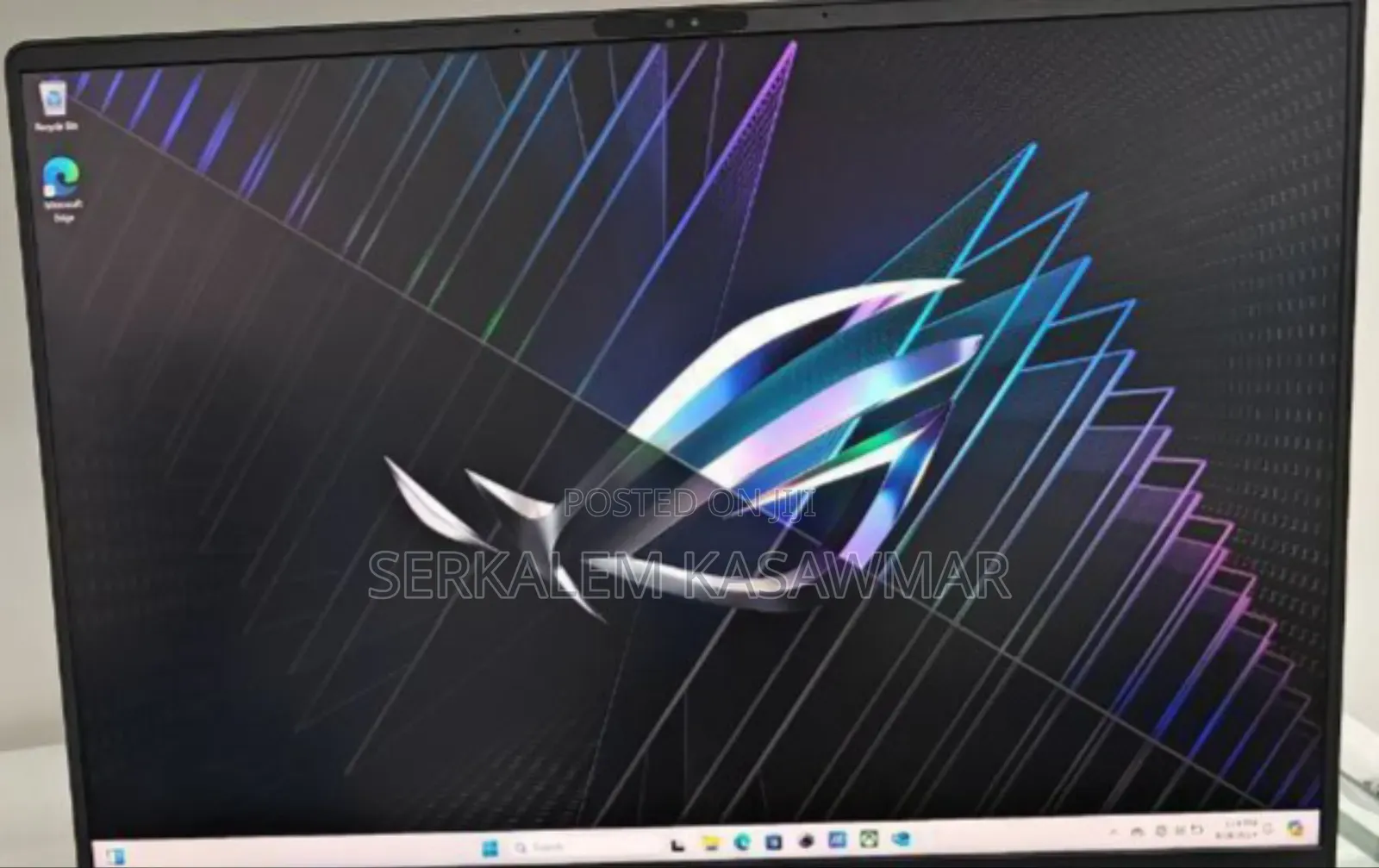 New Laptop Asus TUF Gaming A15 32GB AMD Ryzen 7 SSD 512GB