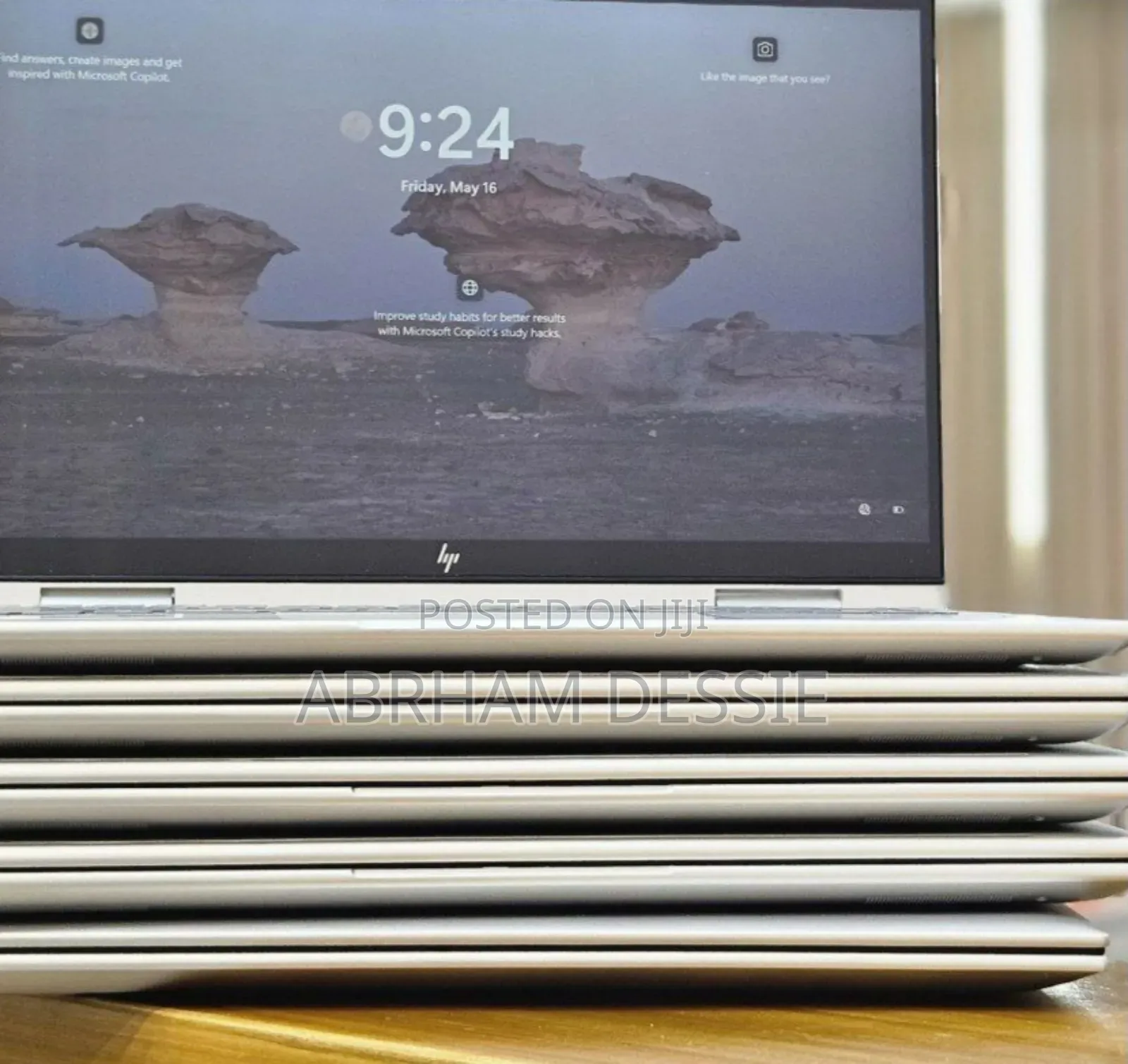 New Laptop HP Envy x360 16GB Intel Core Ultra 7 SSD 1T