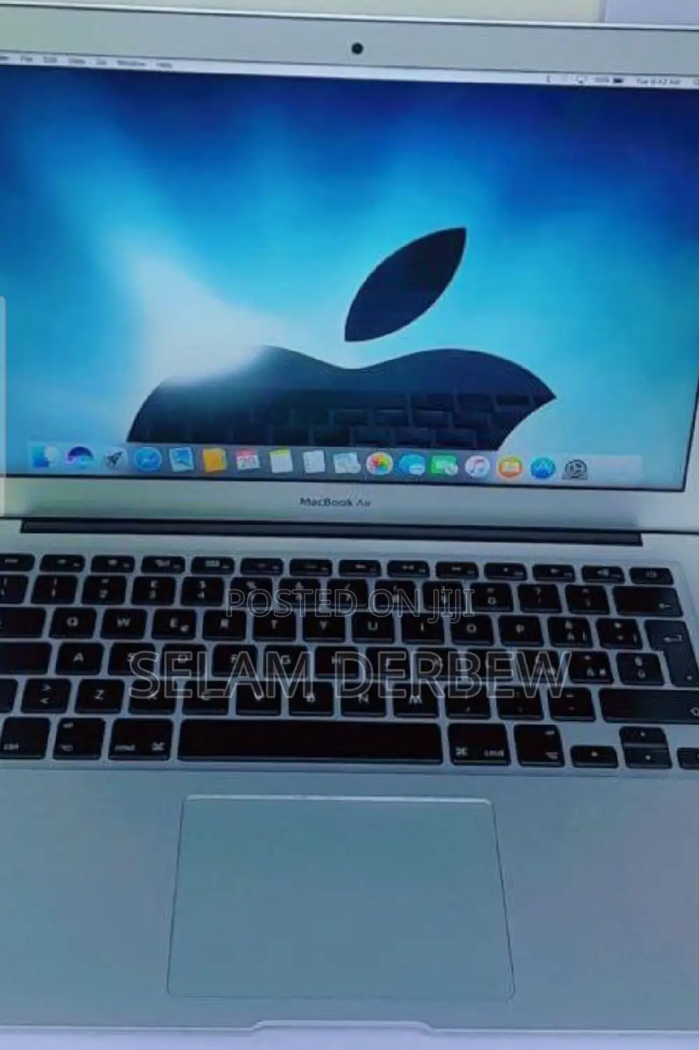 New Laptop Apple MacBook Air 2017 8GB Intel Core I5 SSD 128GB