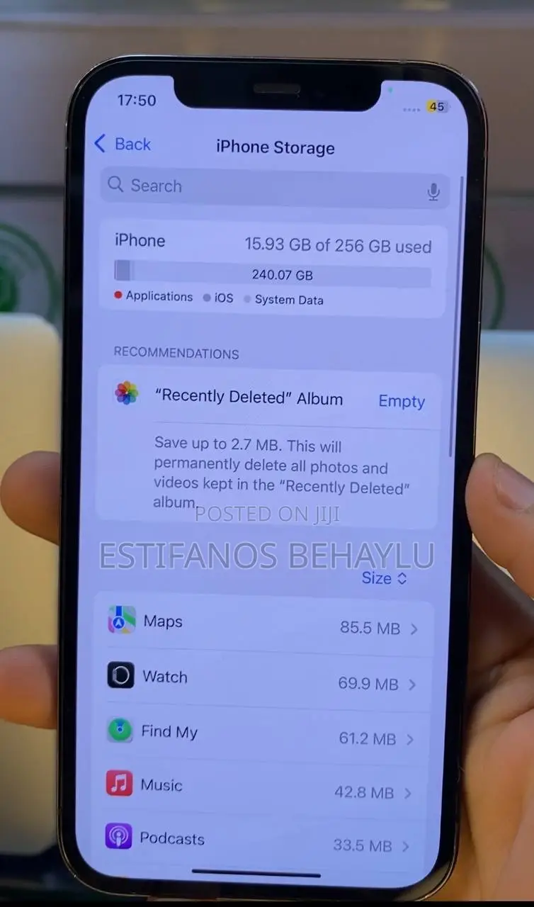 Apple iPhone 12 Pro 256 GB Blue