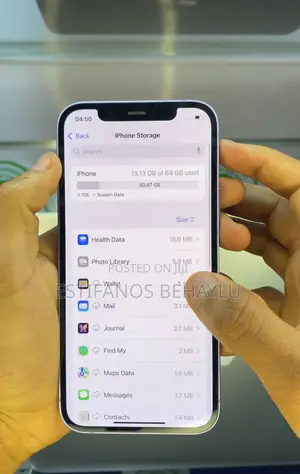 Apple iPhone 12 64 GB Purple