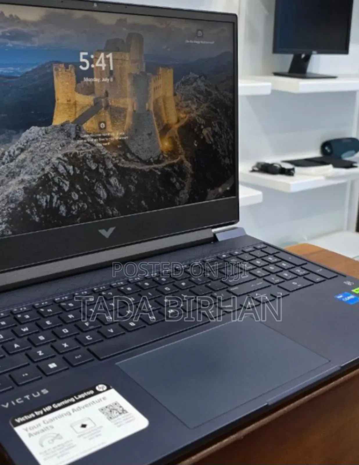 New Laptop HP Victus 16 16GB Intel Core I7 SSD 1T