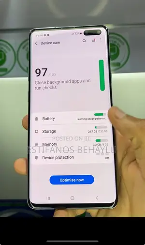 Samsung Galaxy S10 5G 256 GB Black