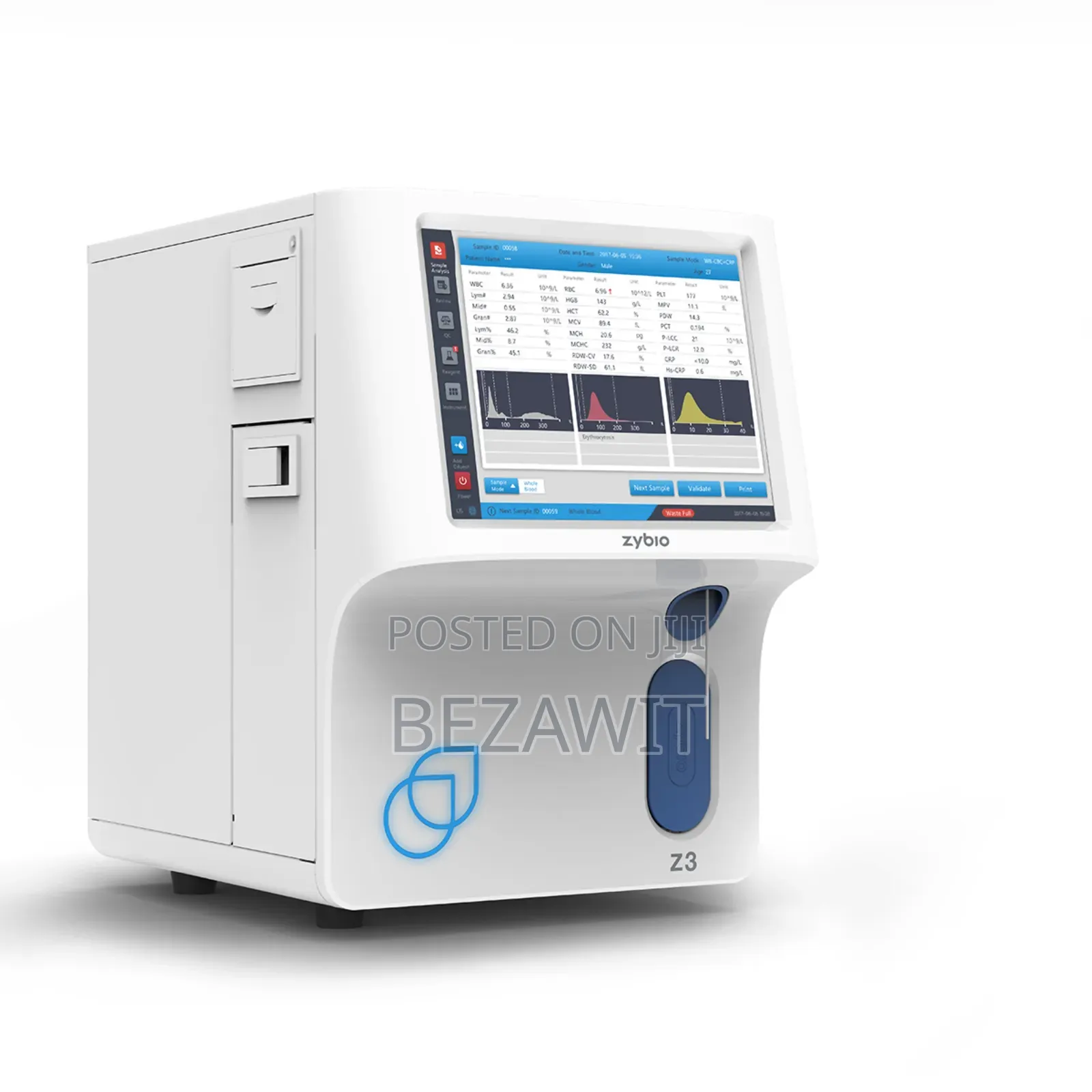 Zybio Hematology Analyzer (Cbc)