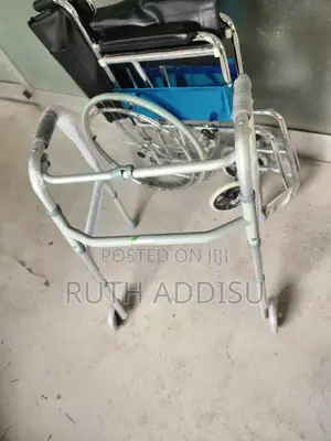 Photo - Foldable Walker塊錢medical Walker堵塞new Walker軍人walker怞我walker