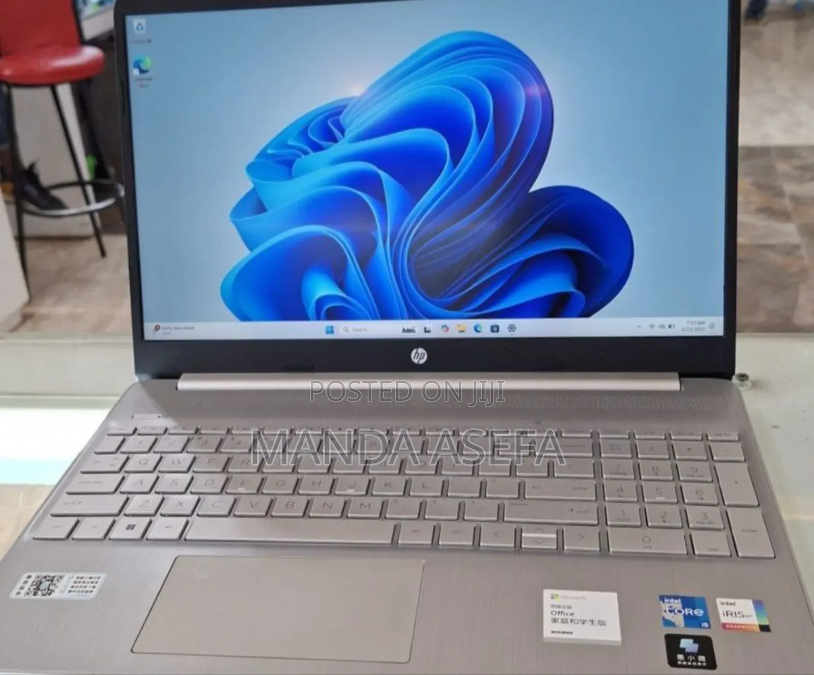 New Laptop HP Stream Notebook 8GB Intel Core i5 SSD 1T