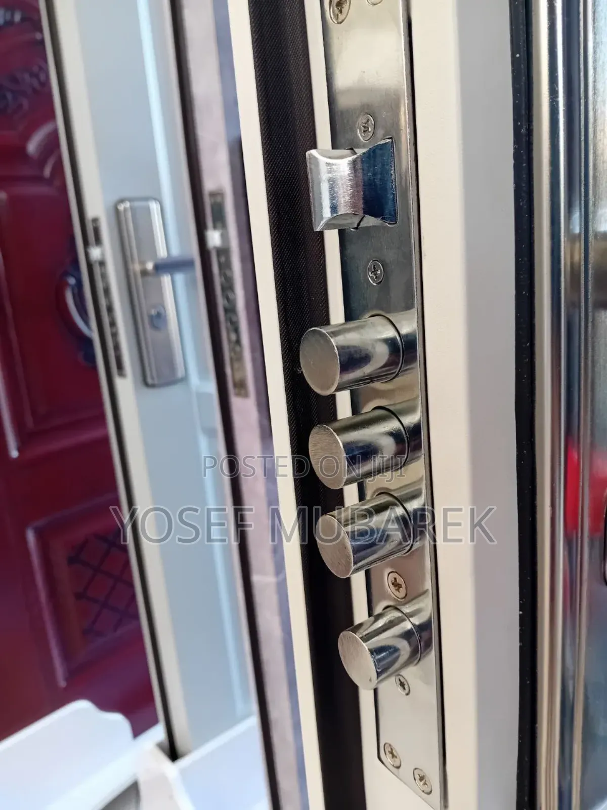 Victor Secured Luxury Imported Door