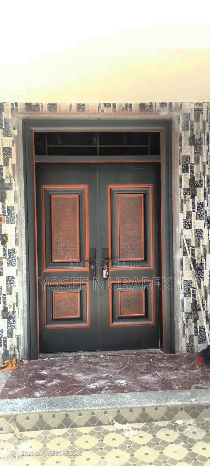 Victor Secured Luxury Imported Door