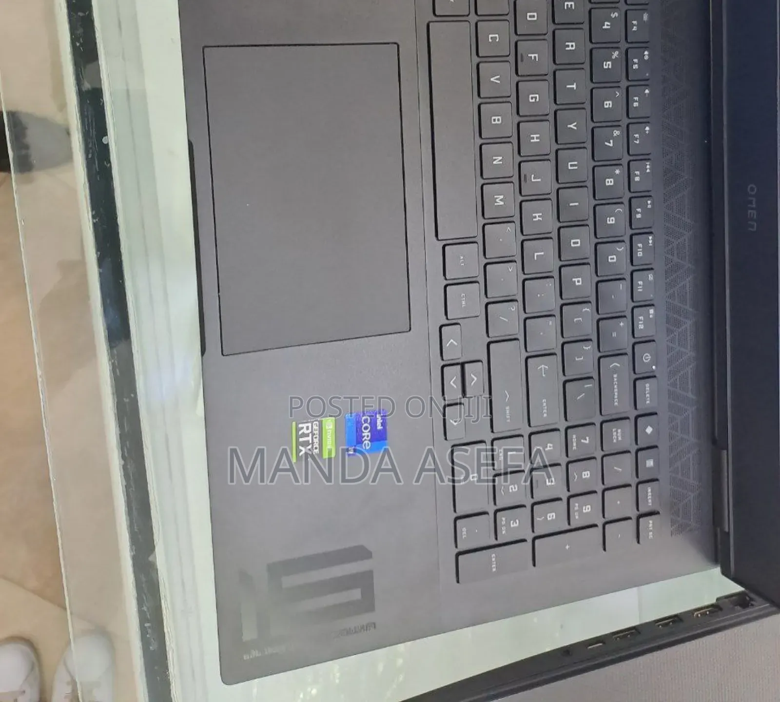 New Laptop HP Omen 16 16GB Intel Core i9 SSD 256GB