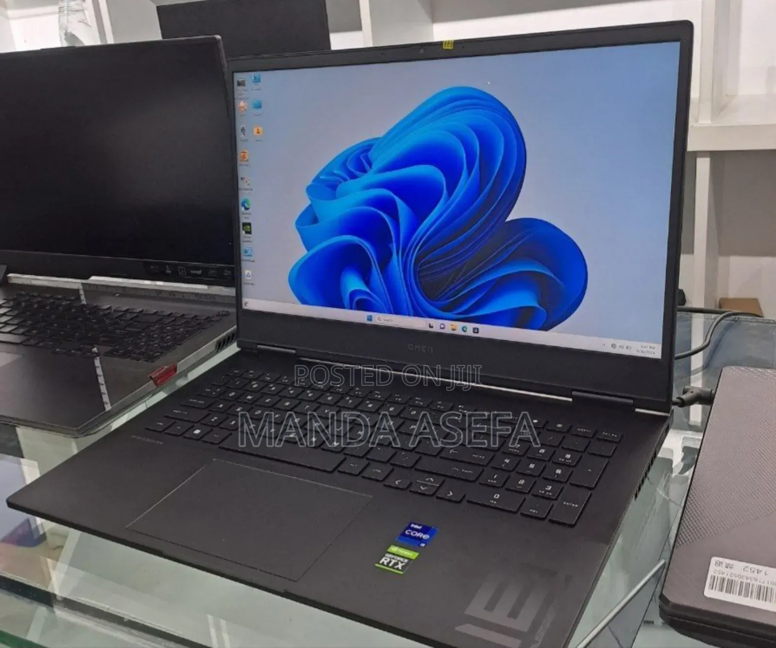 New Laptop HP Omen 16 16GB Intel Core i9 SSD 256GB