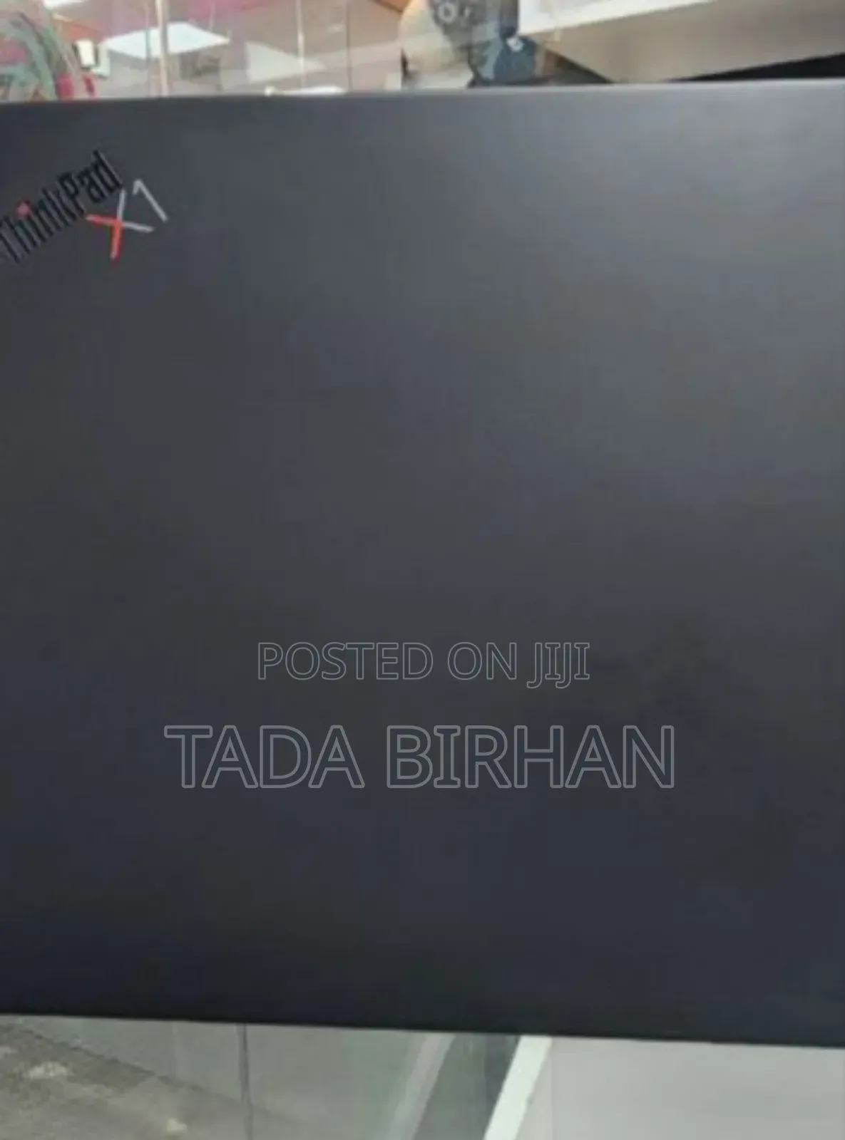 New Laptop Lenovo ThinkPad X1 Carbon 16GB Intel Core i7 SSD 512GB