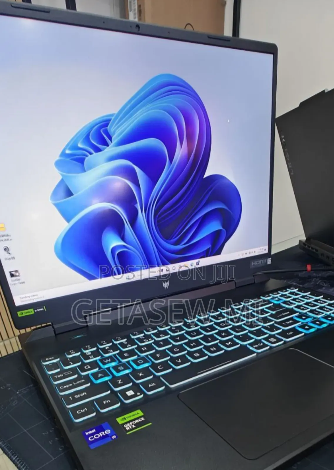 New Laptop Acer Predator Helios Neo 16 16GB Intel Core I9 SSD 1T