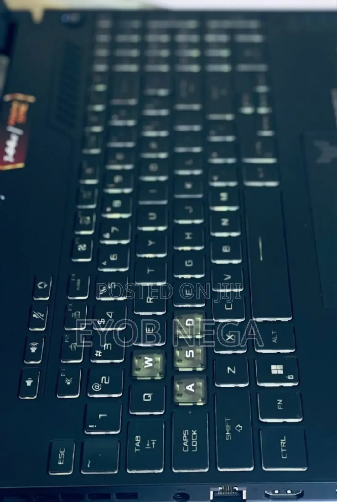 New Laptop Asus TUF Dash F15 16GB Intel Core I7 SSD 512GB