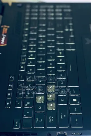 New Laptop Asus TUF Dash F15 16GB Intel Core I7 SSD 512GB