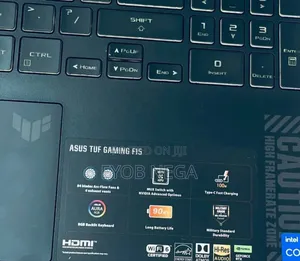 New Laptop Asus TUF Dash F15 16GB Intel Core I7 SSD 512GB