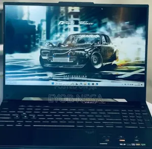 New Laptop Asus TUF Dash F15 16GB Intel Core I7 SSD 512GB