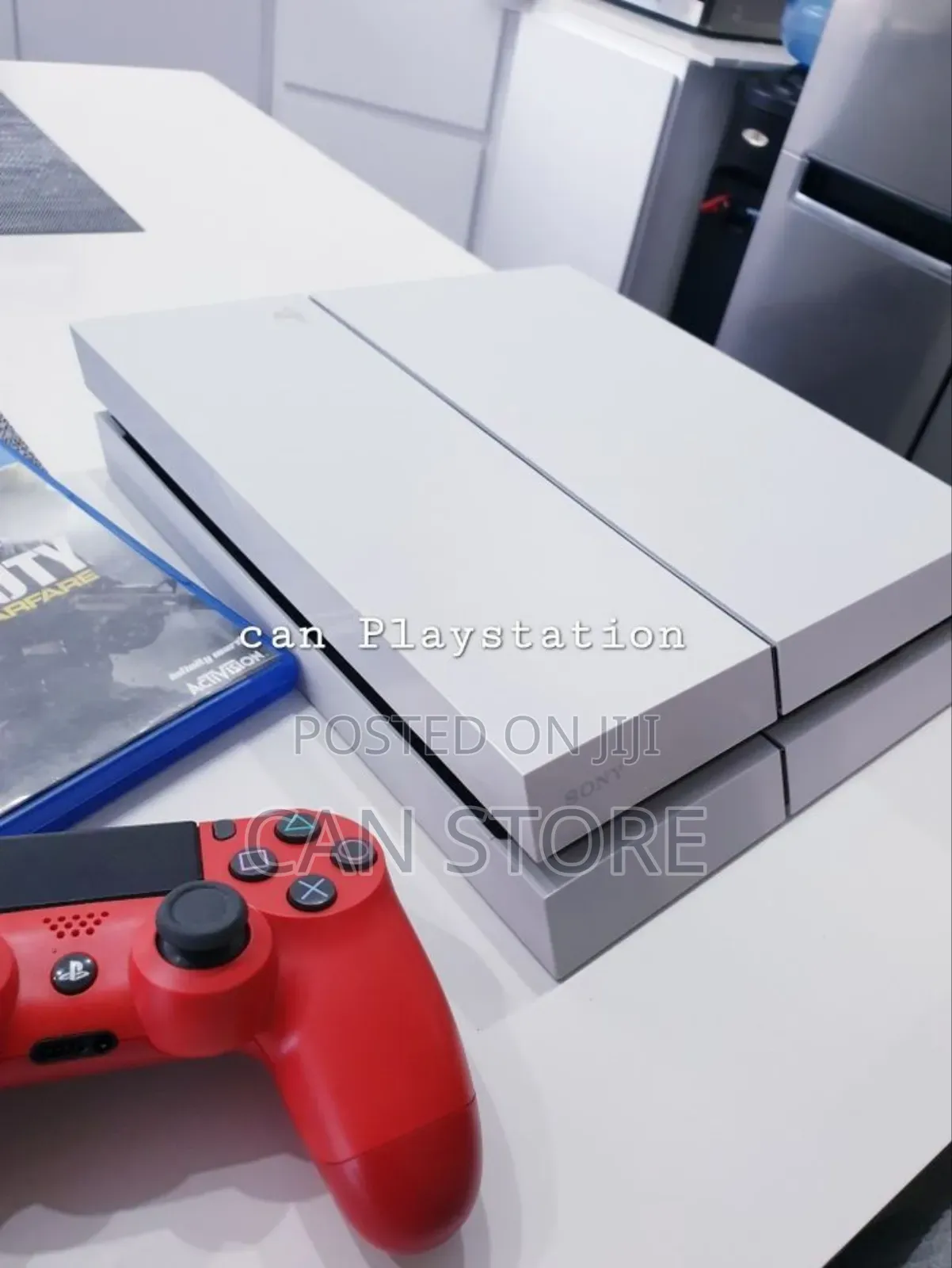Playstation 4fat ጌም እንጭናለን