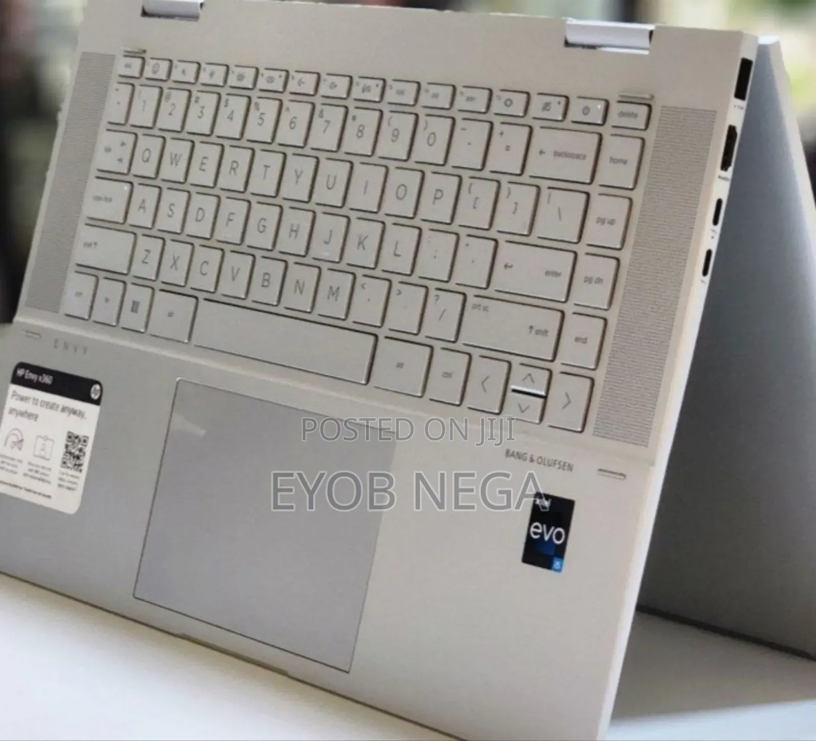 New Laptop HP Envy X360 16GB Intel Core I5 SSD 512GB