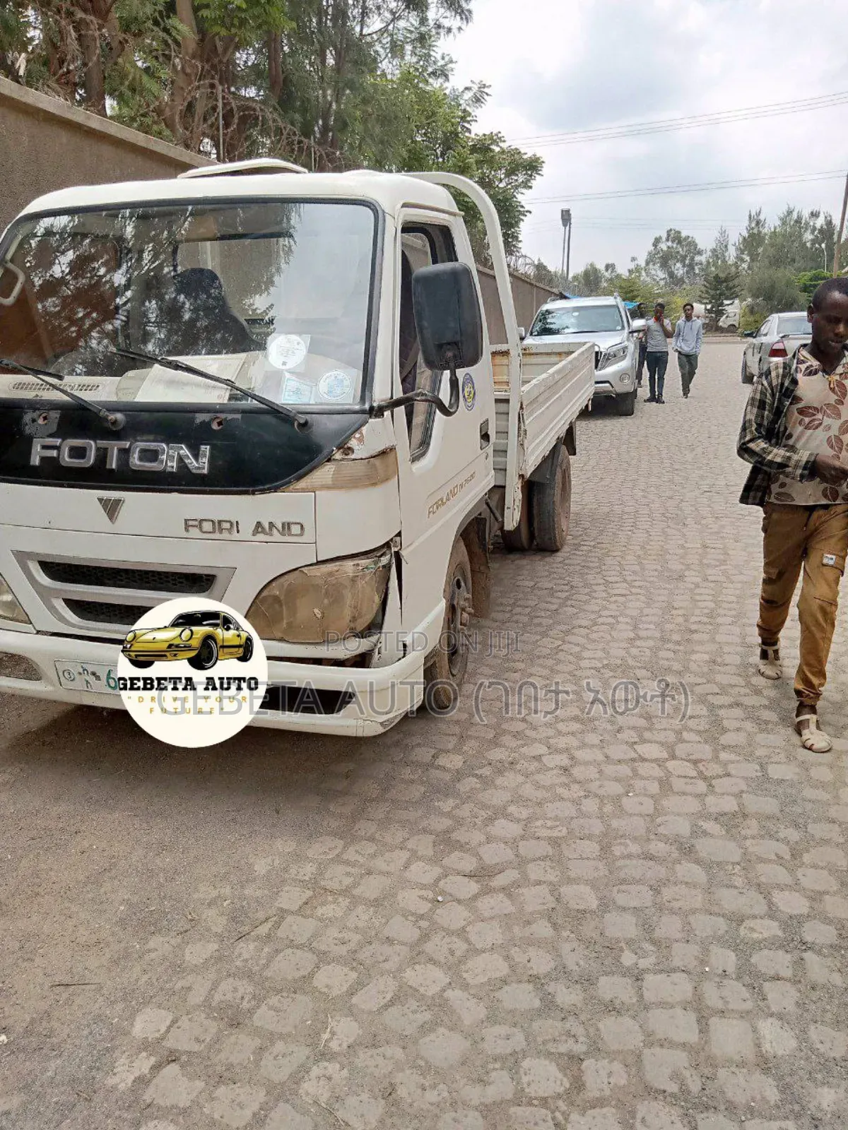 Foton Sup 2009 White