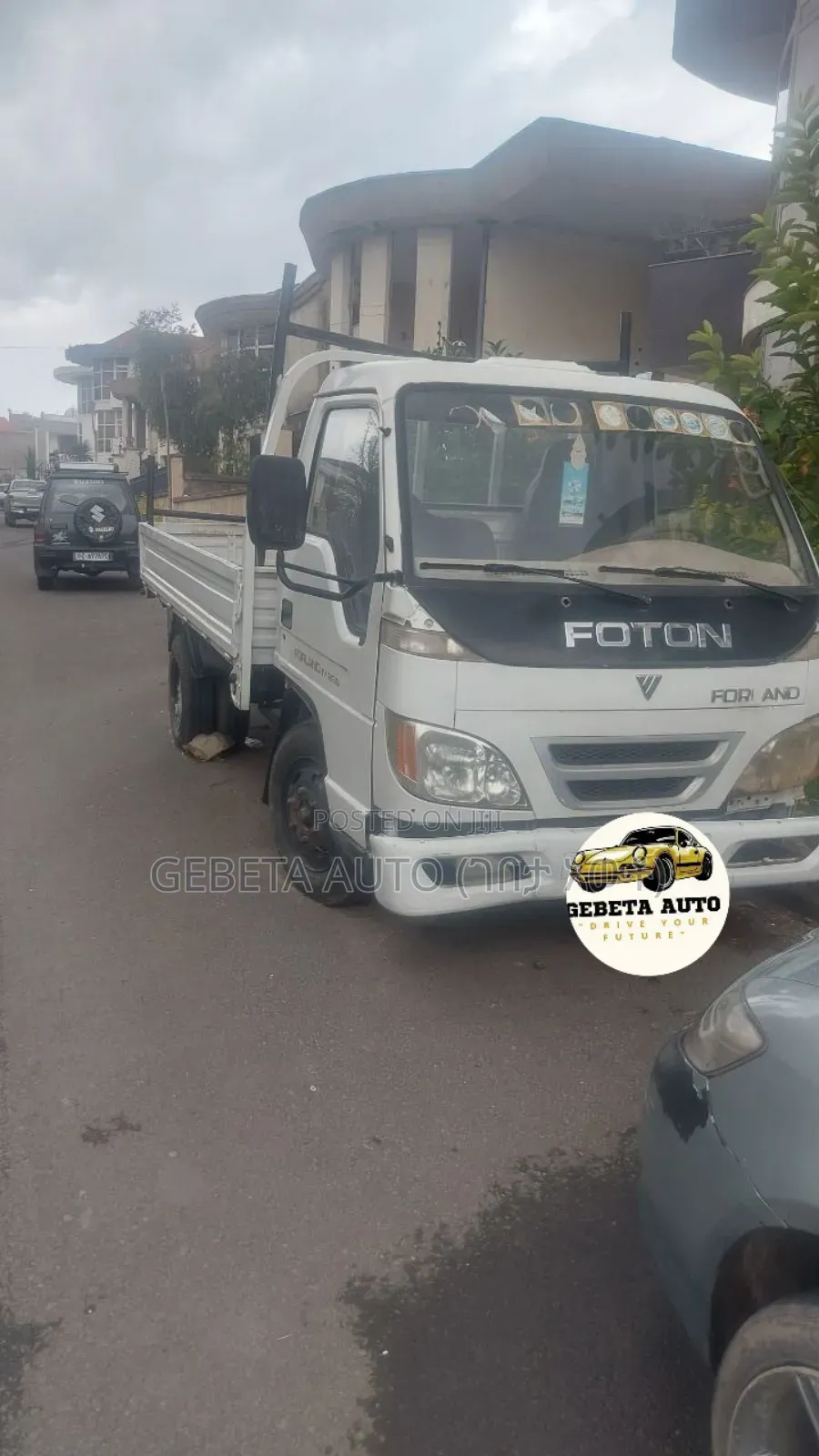 Foton Sup 2009 White