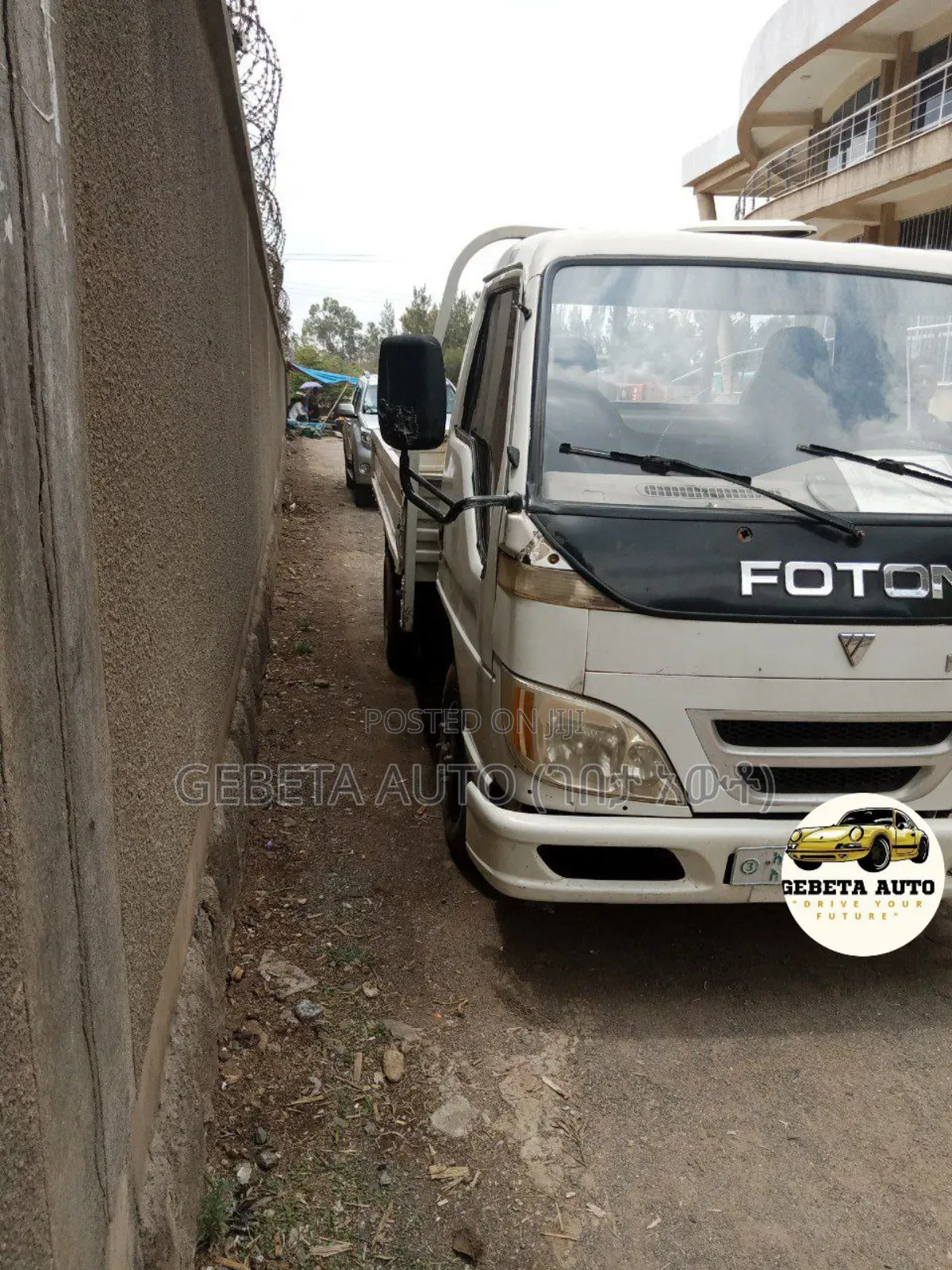 Foton Sup 2009 White