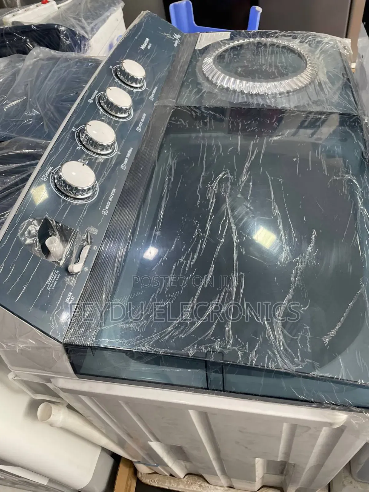 Hisense _14 Kg Washing Machine