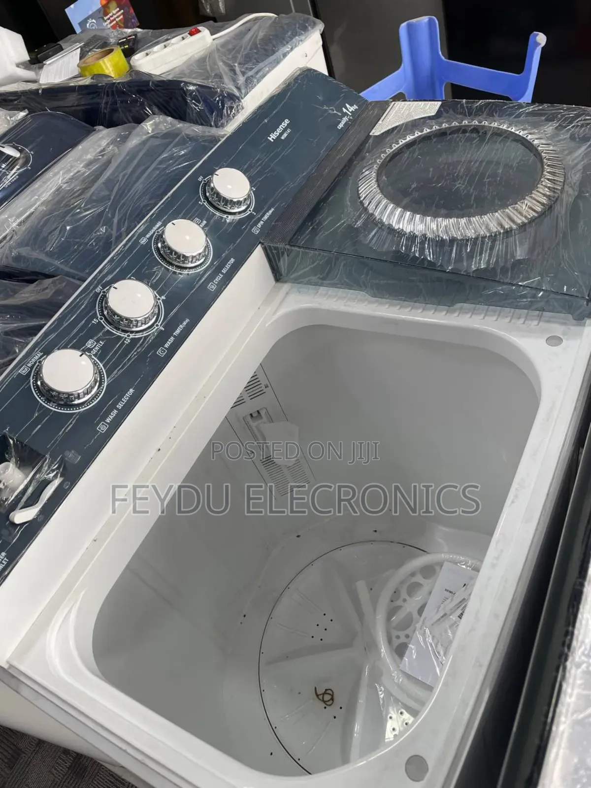 Hisense _14 Kg Washing Machine