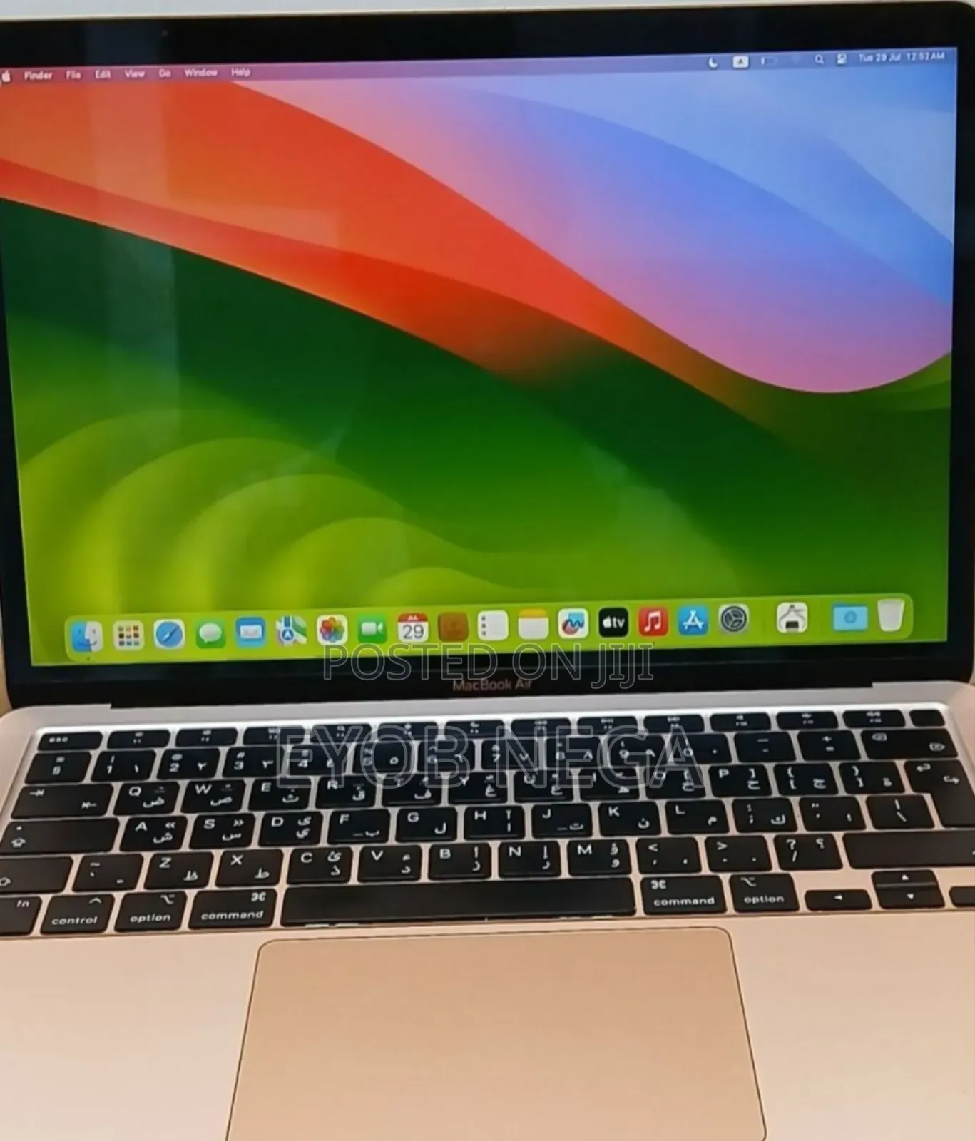New Laptop Apple MacBook Air 2020 M1 8GB Apple M1 SSD 256GB