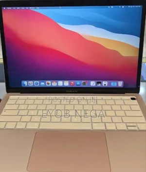 New Laptop Apple MacBook Air 2020 M1 8GB Apple M1 SSD 256GB
