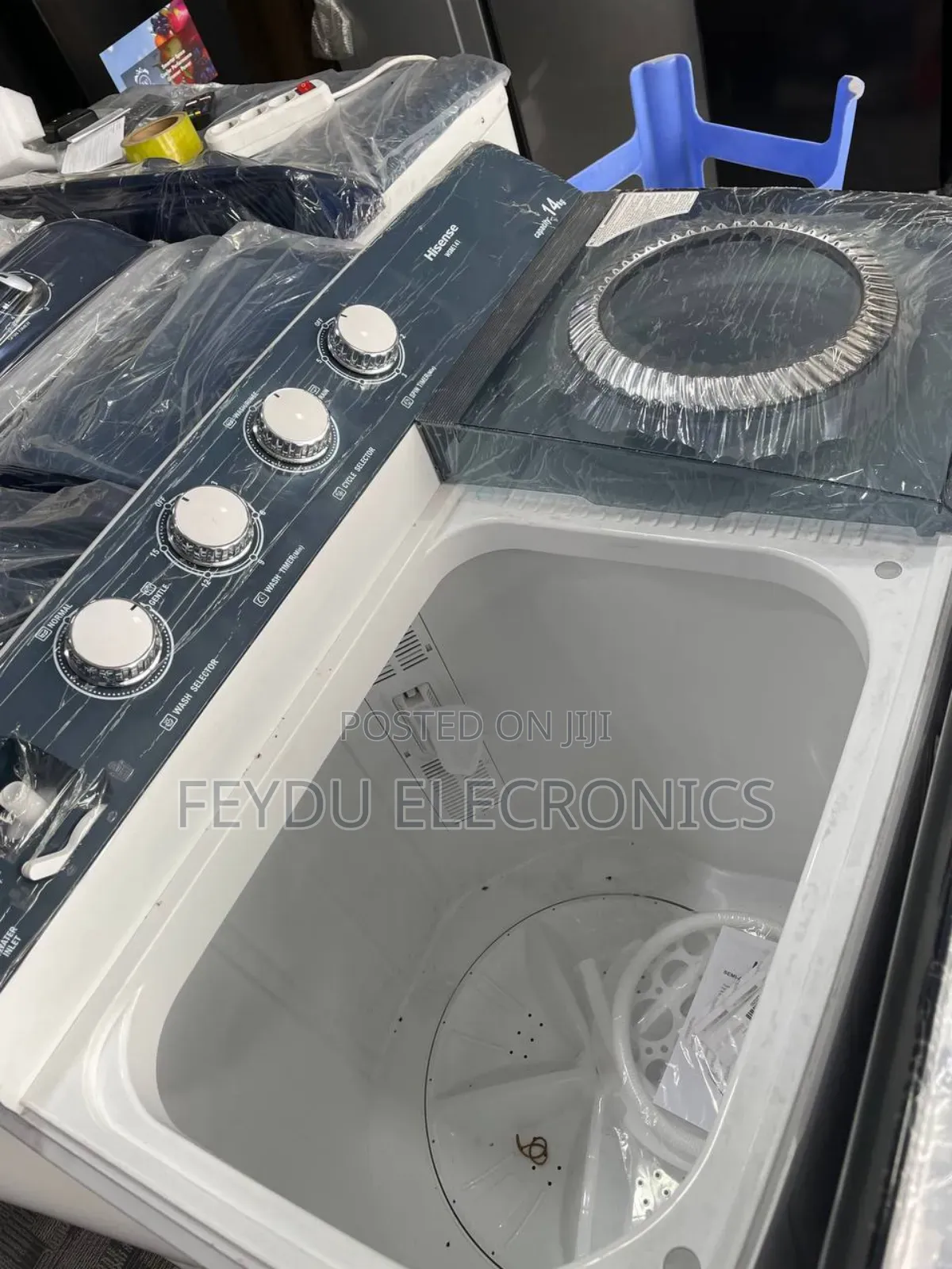 Hisense _14 Kg Washing Machine