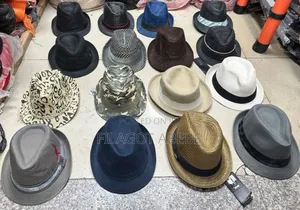 Mens Hat . Different Design and Color Options