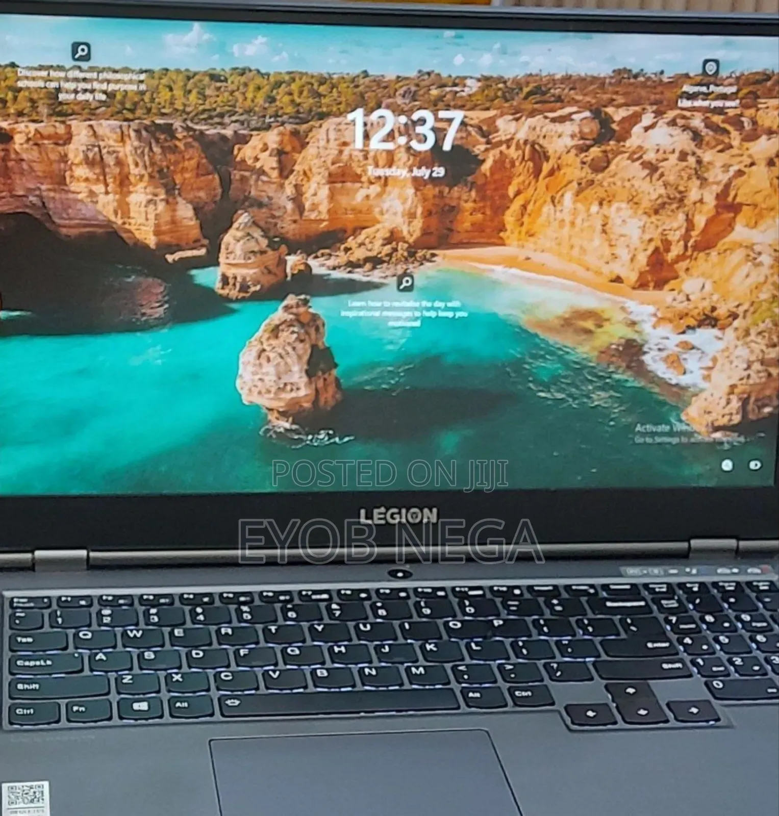 New Lenovo Legion Y7000P IRX9 Gaming Laptop 16GB Intel Core I7 512GB