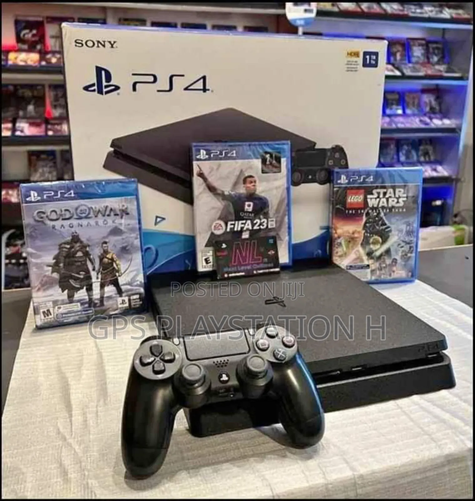 Playstation 4 Slim ብዛት ለሚፈልግ