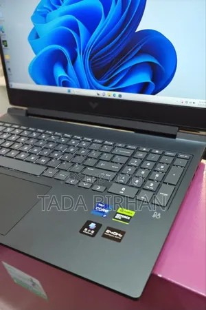 New Laptop HP Victus 16 16GB Intel Core I7 SSD 1T