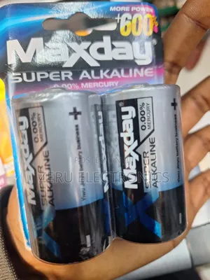 Photo - Maxday Super Alkaline Battery