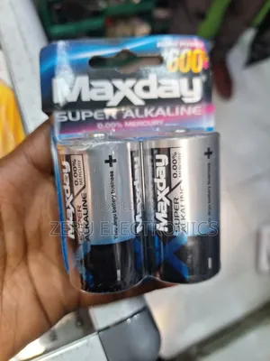 Maxday Super Alkaline Battery