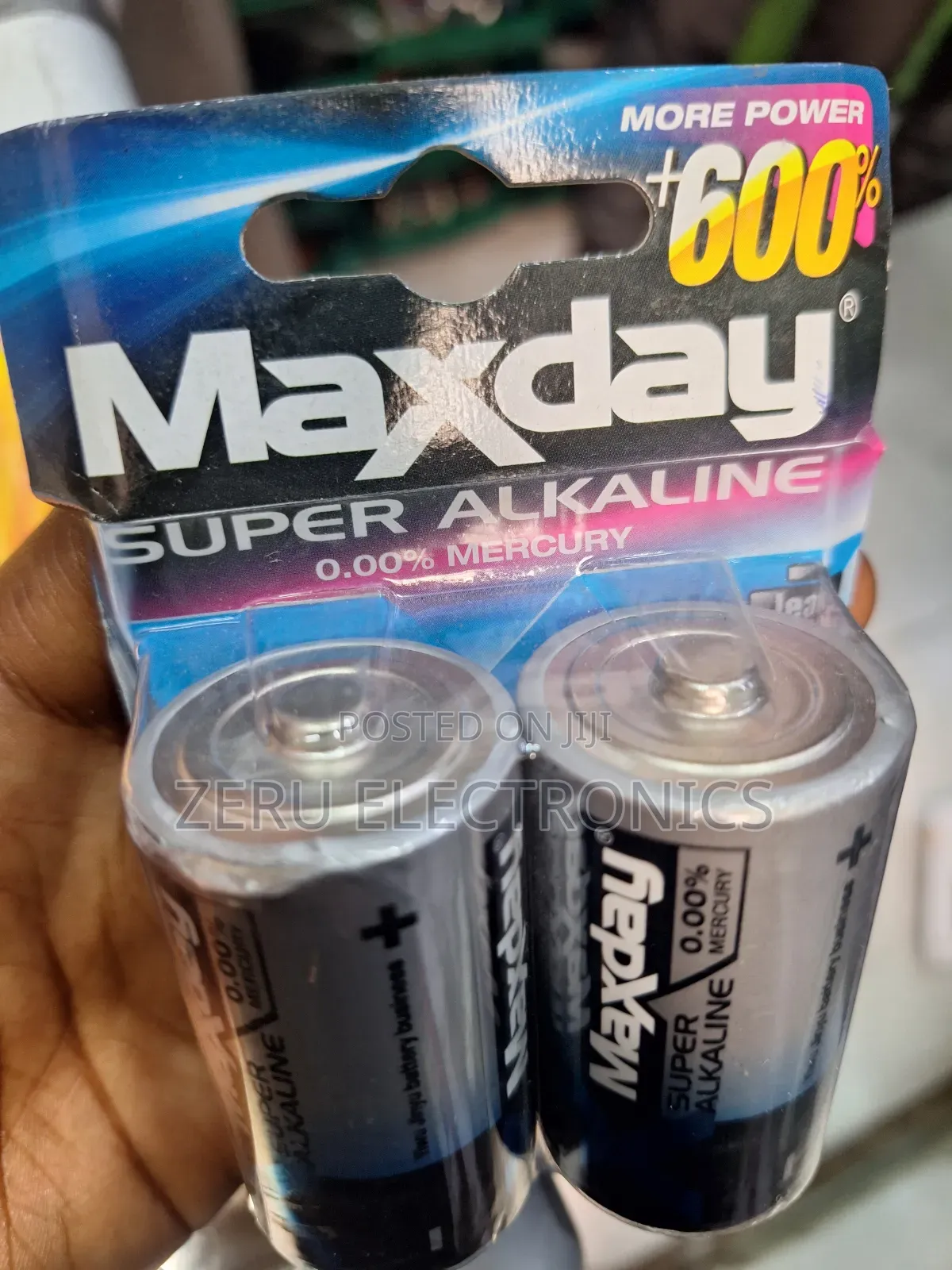 Maxday Super Alkaline Battery