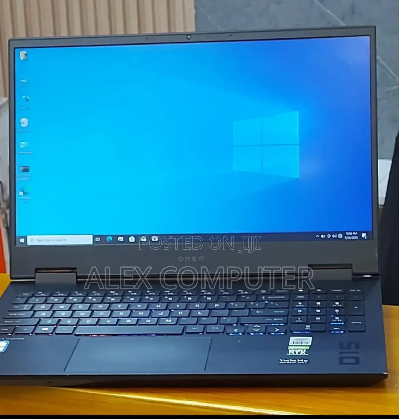 New Laptop HP Omen 15 16GB Intel Core i7 SSD 1T