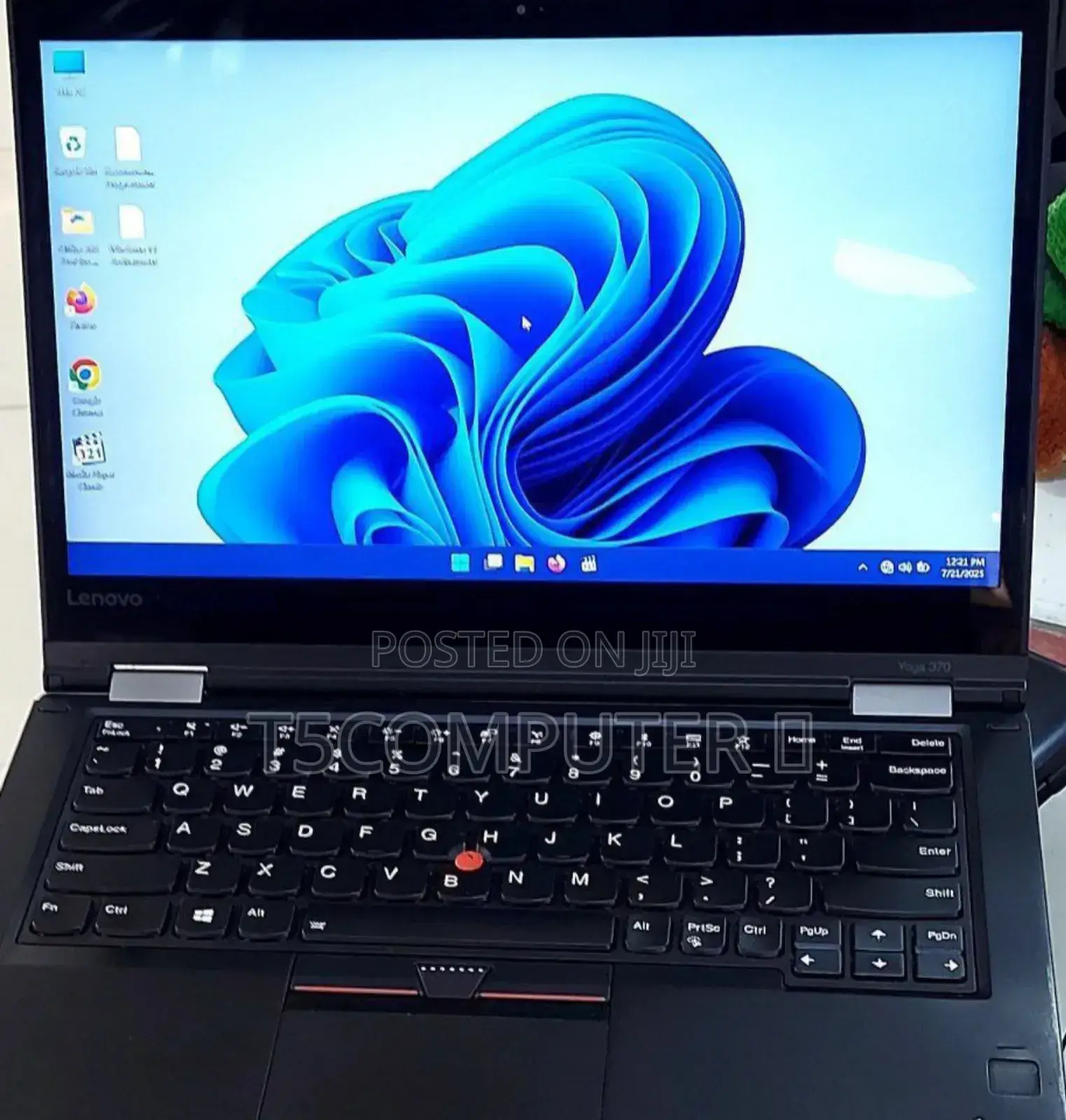 New Laptop Lenovo ThinkPad Yoga 370 16GB Intel Core I5 SSD 512GB