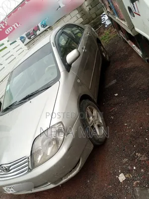 Toyota Corolla 2003 Silver
