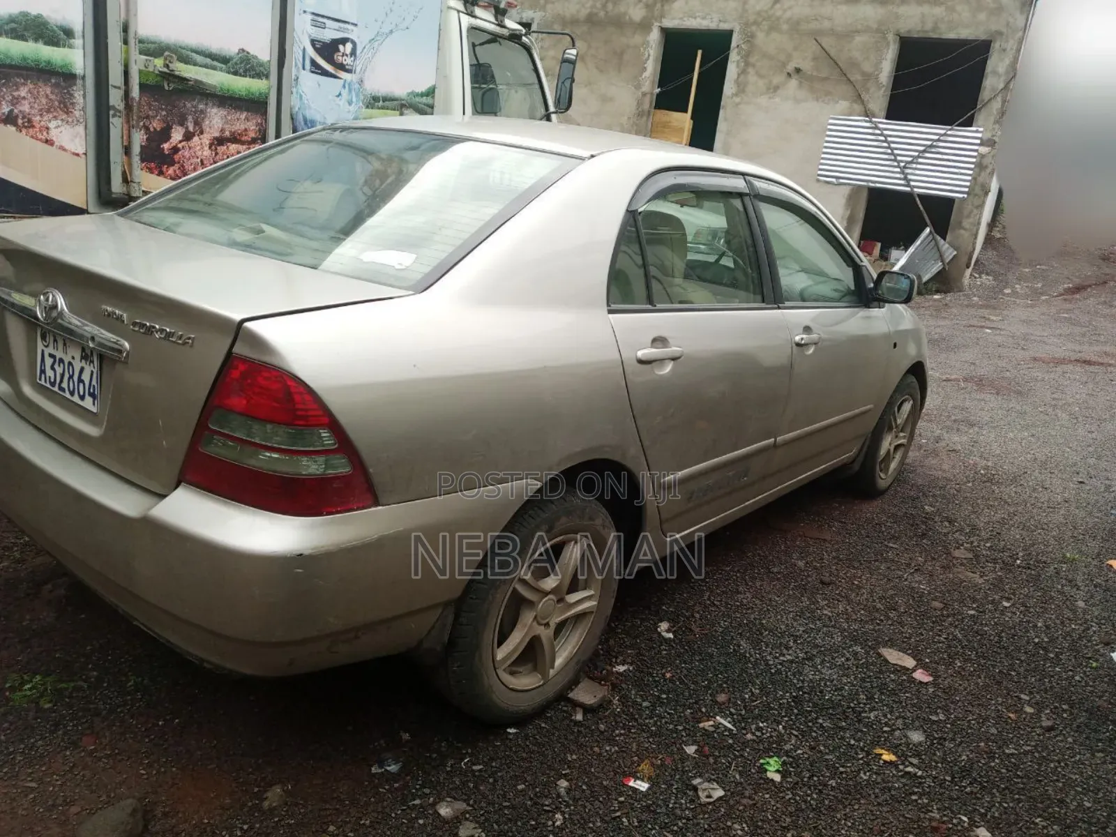 Toyota Corolla 2003 Silver