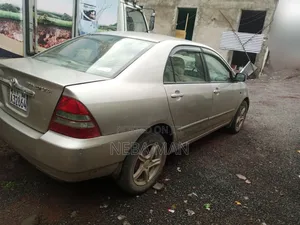 Toyota Corolla 2003 Silver