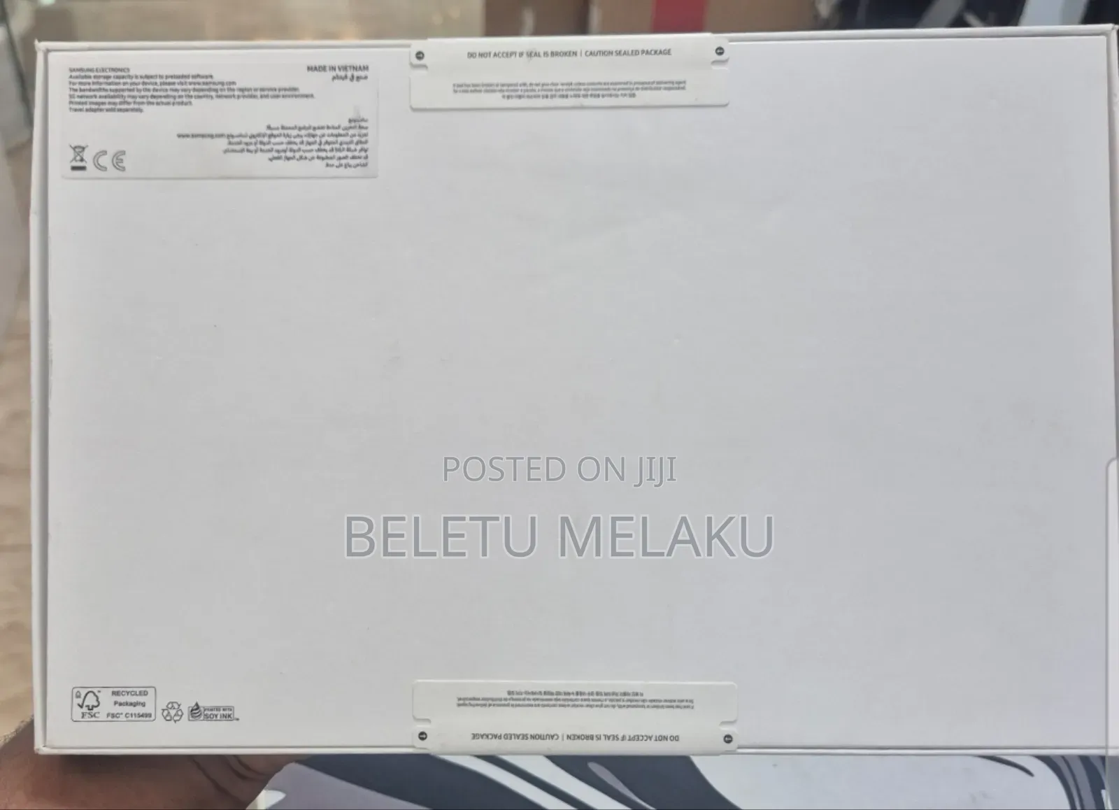 New Samsung Galaxy Tab S10+ 5G 256 GB