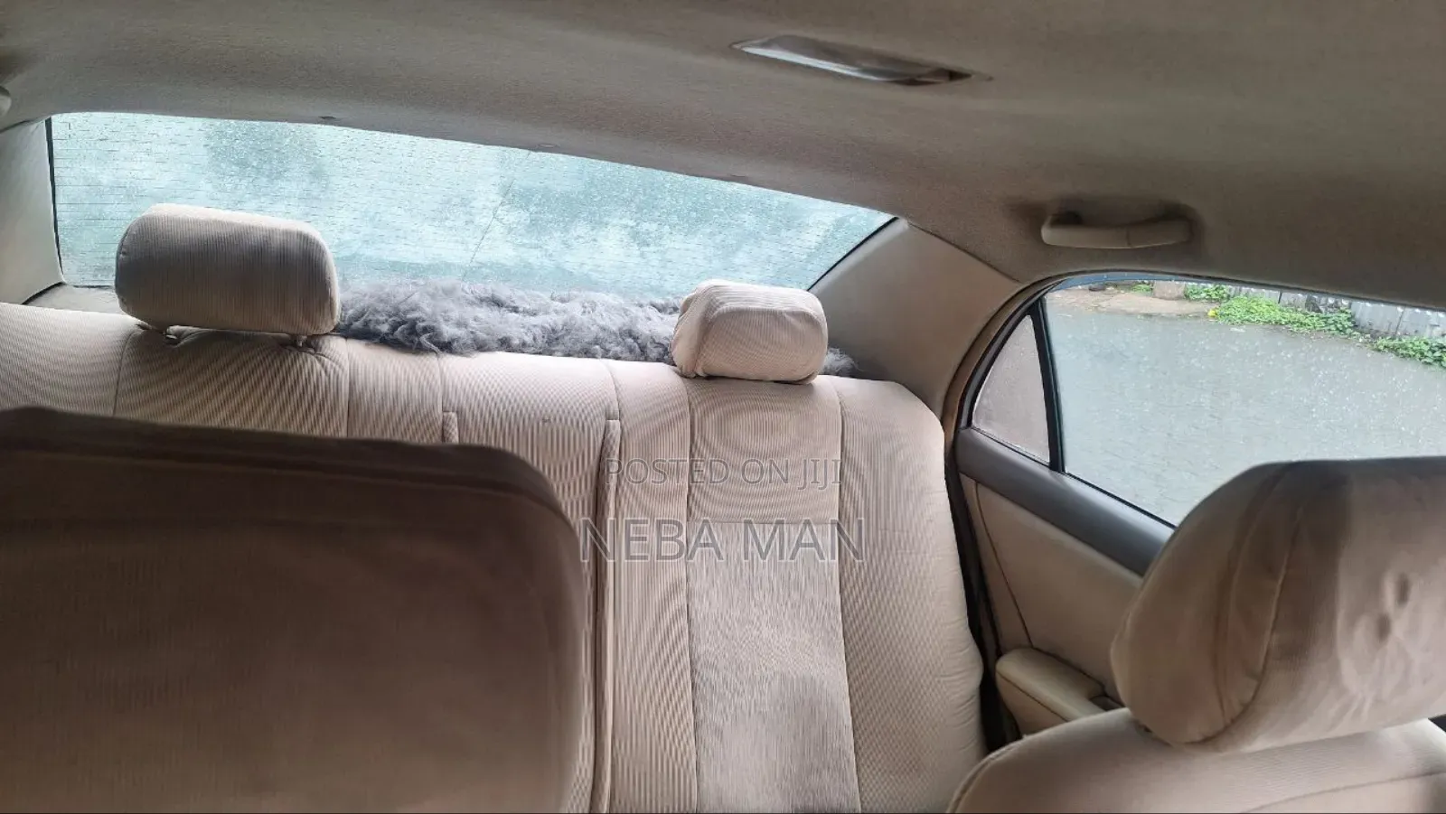 Toyota Corolla 2003 Silver