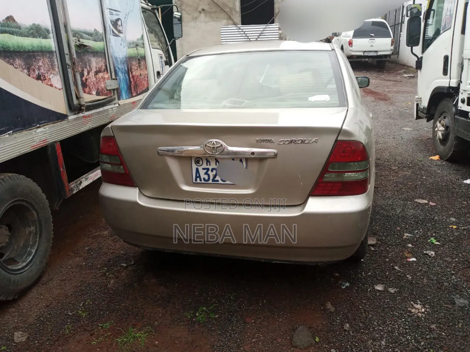 Toyota Corolla 2003 Silver