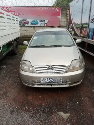 Photo - Toyota Corolla 2003 Silver