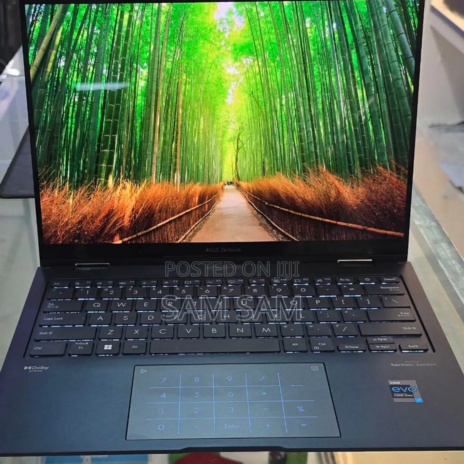 New Laptop Asus ZenBook Flip UX360CA 16GB Intel Core I7 SSD 512GB