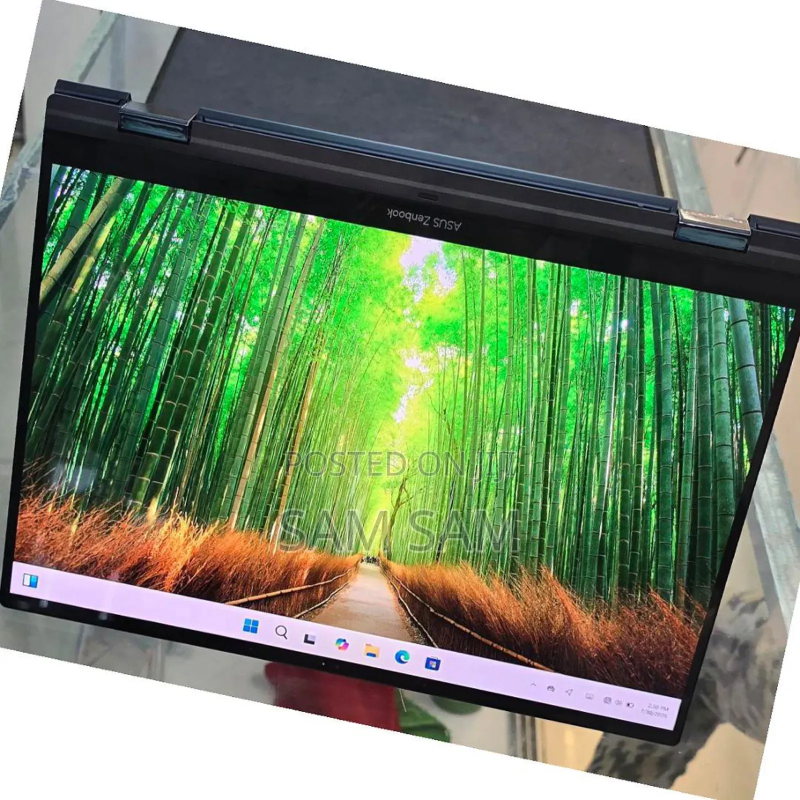 New Laptop Asus ZenBook Flip UX360CA 16GB Intel Core I7 SSD 512GB