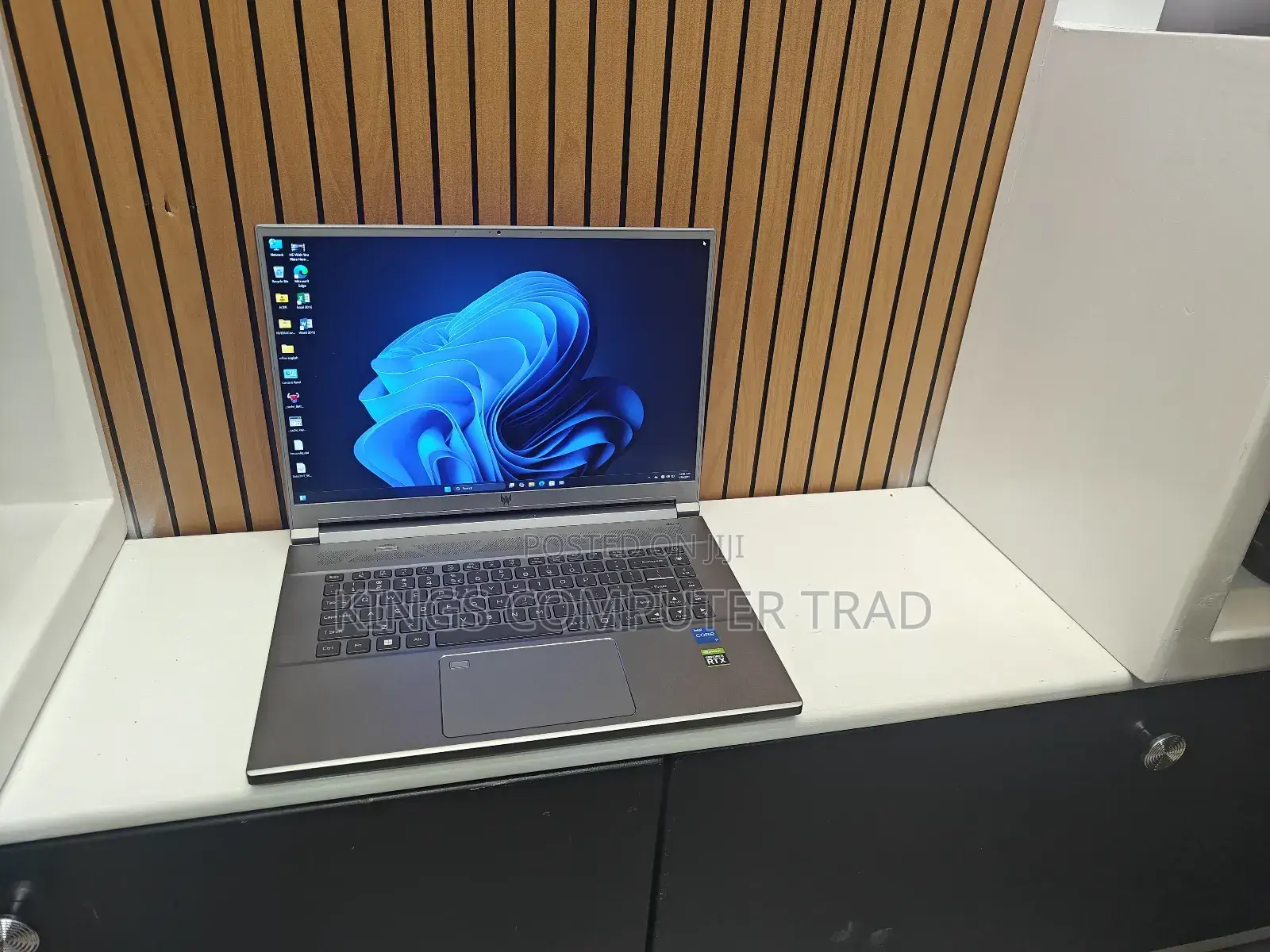 New Laptop Acer Predator Helios 300 16GB Intel Core I7 SSD 1T